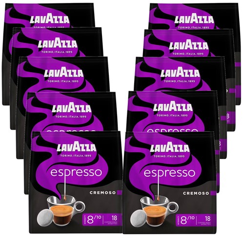 10x kaffee pads - 18,