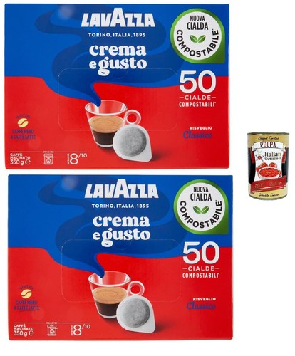 Lavazza crema gusto ese 100 - e,