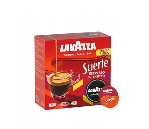 Suerte espresso kaffeekapseln - espresso,