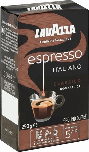 Lavazza espresso italiano - lavazza,