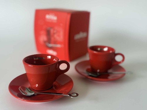 Lavazza espresso tassen mit - 2,