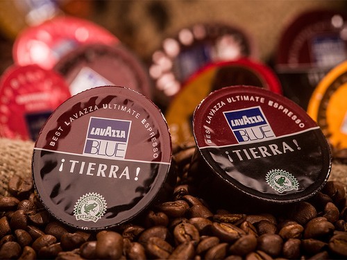 100 lavazza blue - lavazza, kapseln