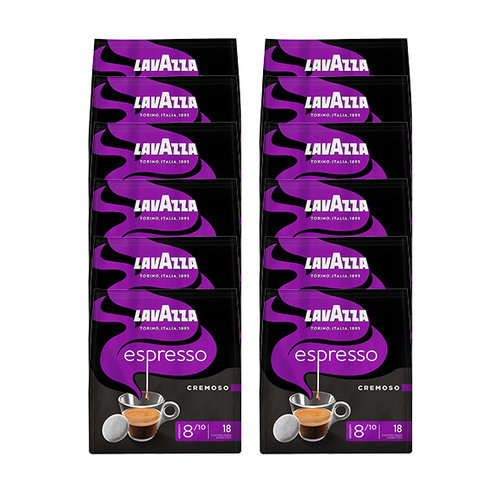 Lavazza espresso cremoso 18 - lavazza, cremoso,