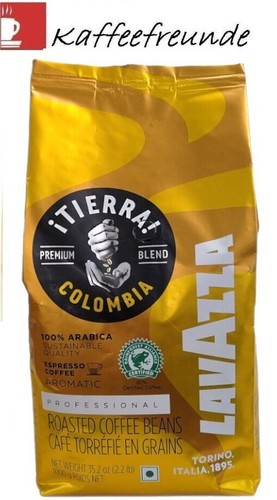 Lavazza tierra colombia - 1, kg