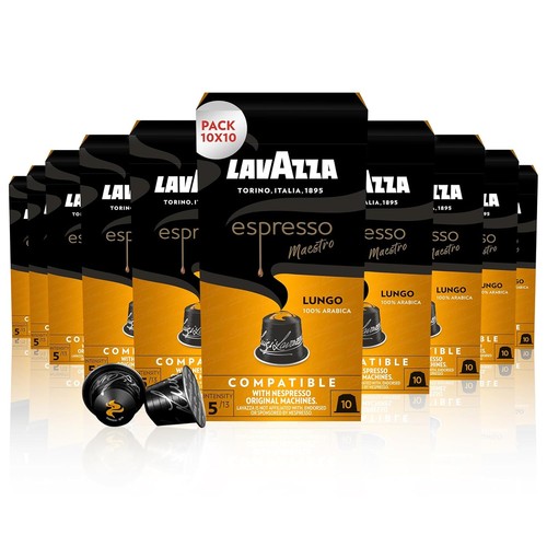 Lavazza espresso maestro lungo - lavazza,