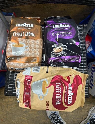 Lavazza kaffeebohnen 3x1 - lavazza,
