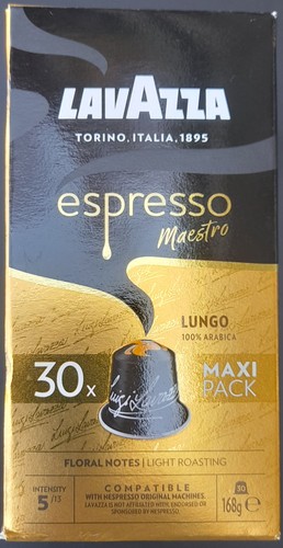 Lavazza espresso maestro lungo - lavazza,