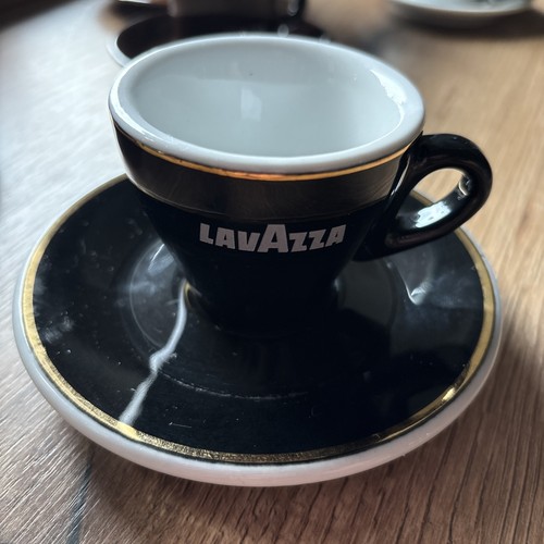 Espressotasse lavazza mit - lavazza,