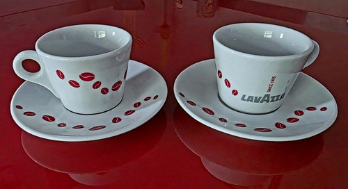 Lavazza espressotassen - lavazza,