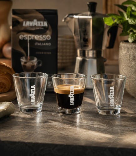 Lavazza espresso gläser l - espresso, 0,1