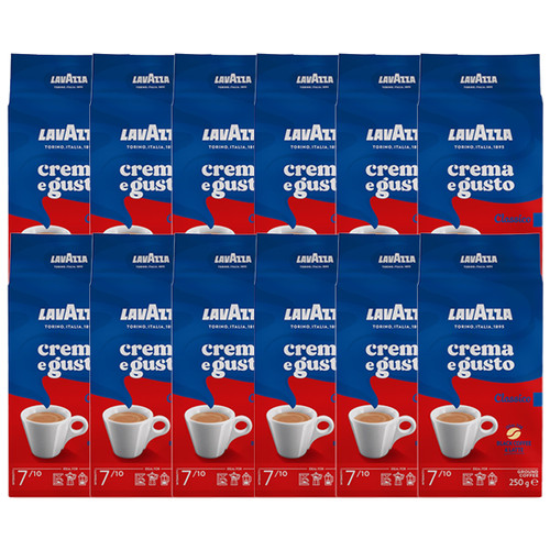 Lavazza crema gusto 250g - crema, gusto,