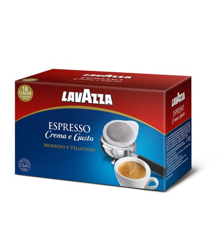 100 kaffeepads lavazza - kaffeepads,