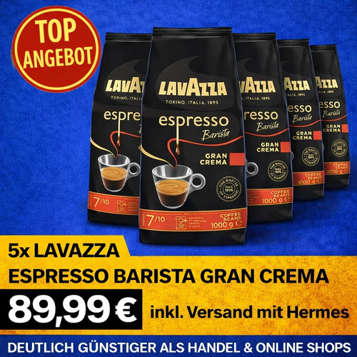 Lavazza espresso barista - espresso, gran