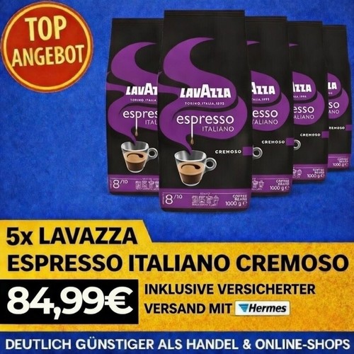 Lavazza espresso cremoso - ☕,