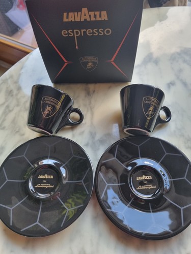 Lamborghini espressotassen 2er - espressotassen,