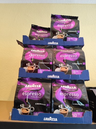 10x kaffee pads - 18,
