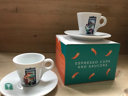 Lavazza espressotasse sets - espressotasse,