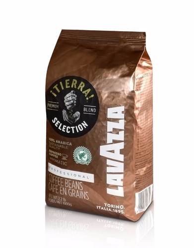 Lavazza tierra selection 100 - tierra, %