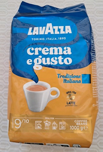 Lavazza crema gusto - crema, e