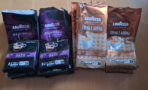 Leere lavazza espresso u - leere,
