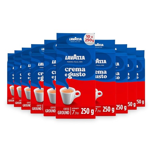 Lavazza coffee crema gusto - crema, e