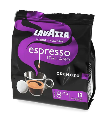 Lavazza espresso cremoso - espresso, pads