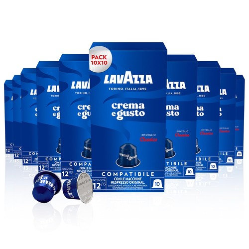Lavazza crema gusto cremiges - e,