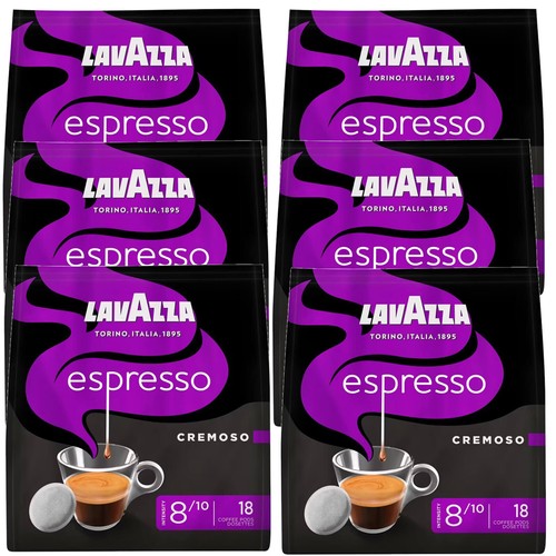 Kaffee pads lavazza - 6x, 18