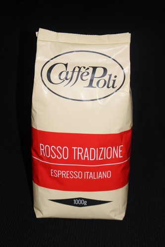 Caffè poli espresso rosso - poli,