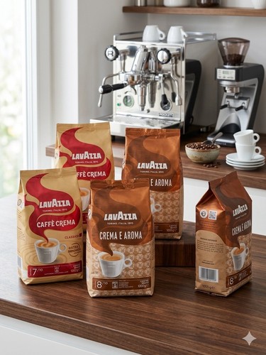 Lavazza kaffeebohnen - ,