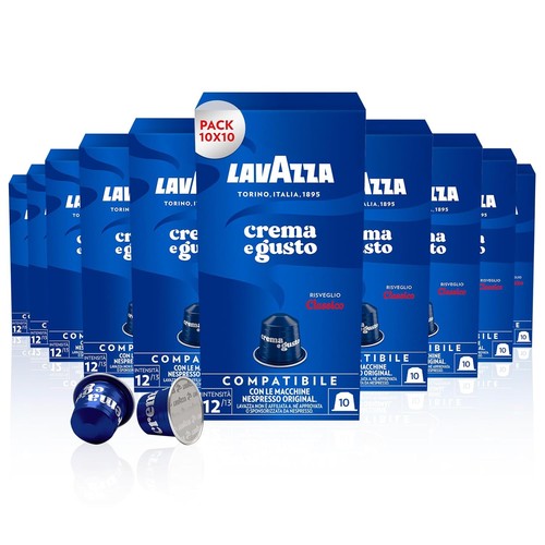 Lavazza crema gusto kapseln - e,
