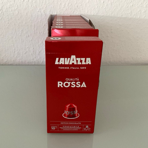 10x lavazza qualità rossa - lavazza,