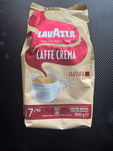 Lavazza caffee crema 1kg - crema,